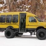 Vanterra snowcoach