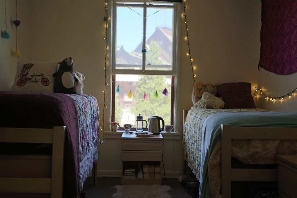 dorm life in yellowstone