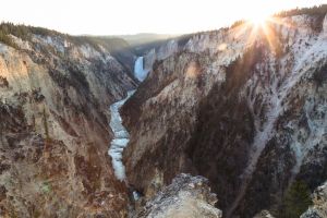 Artist Point sunset