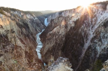 Artist Point sunset