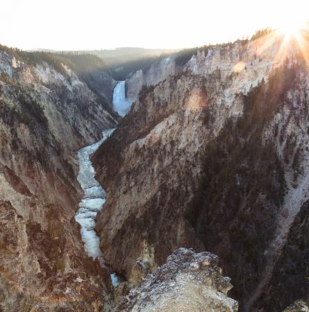 Yellowstone Hot Spot