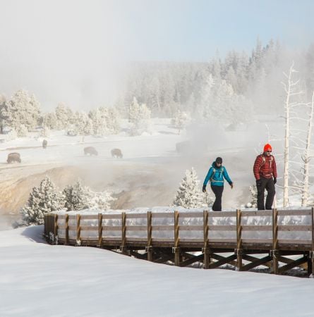 Yellowstone Hot Spot