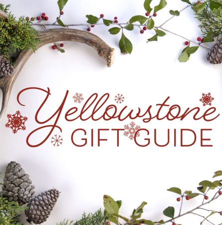 Yellowstone Holiday Gift Guide