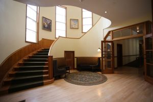 Mammoth Hotel Grand Staircase