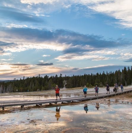 Yellowstone Hot Spot