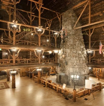 The History of Yellowstone’s Old Faithful Inn