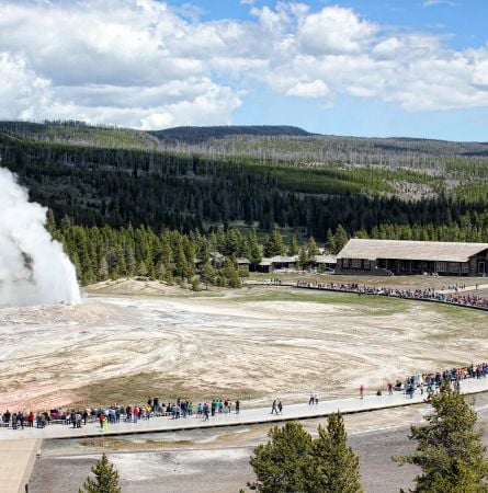 Yellowstone Hot Spot