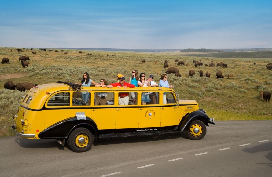 Yellowstone National Park Lodges