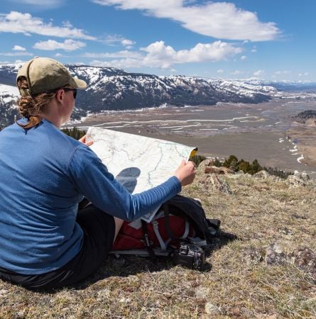 Yellowstone Hot Spot