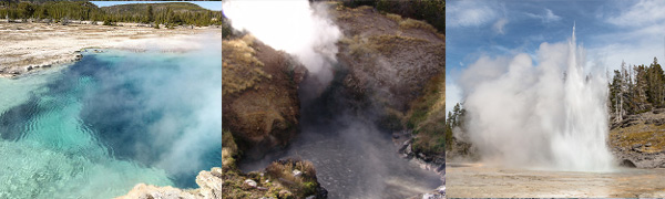 Yellowstone Rimrunners Thermal-Runners-Up | Yellowstone National Park Lodges
