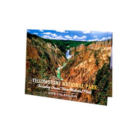 YNP Calendar Yellowstone National Park Lodges