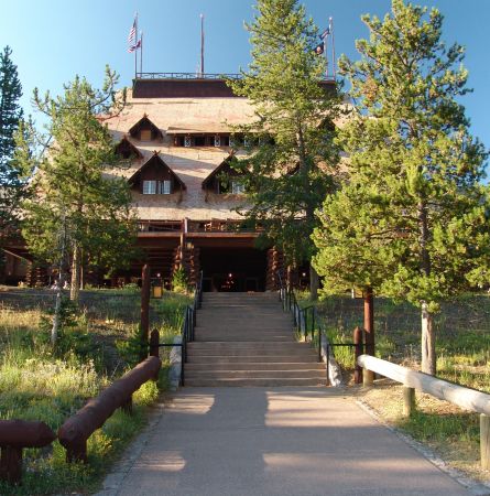 Yellowstone Hot Spot