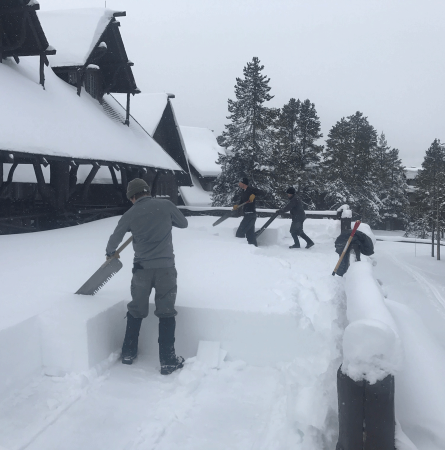 Yellowstone Hot Spot