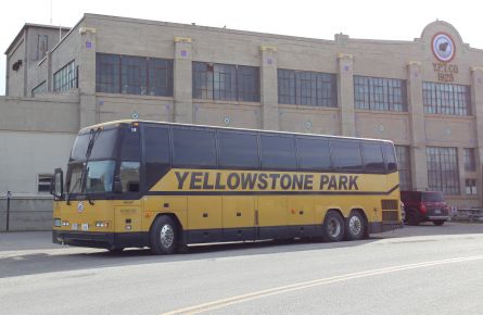 Large Yellowstone Passenger Bus