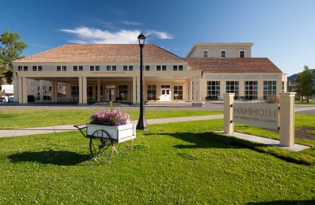 Renovated Exterior of the Mammoth Hot Springs Hotel