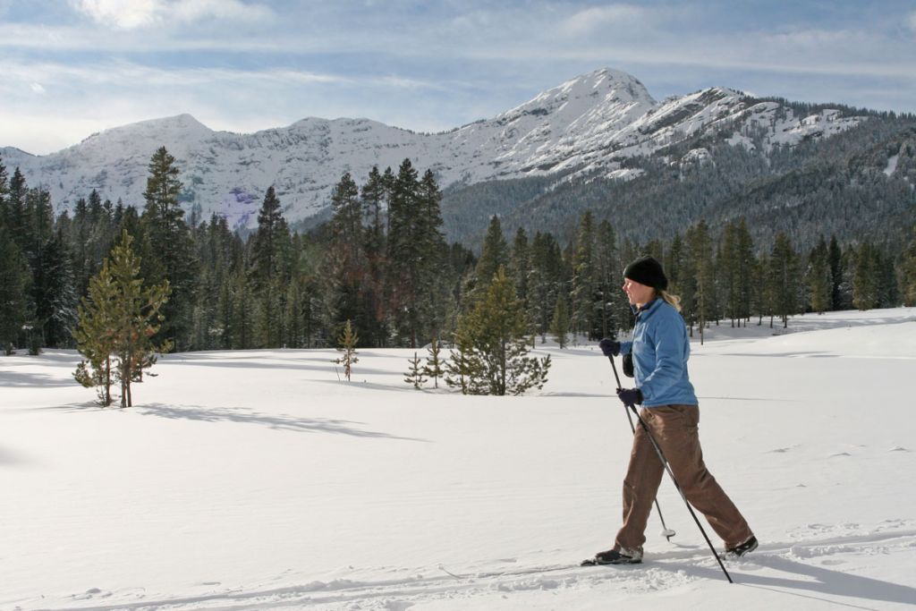 Biscuit Vaardigheid ziek Ski Trail Info | Yellowstone National Park Lodges