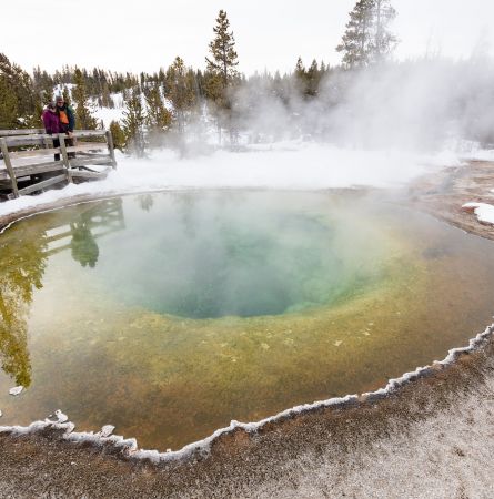 Yellowstone Hot Spot