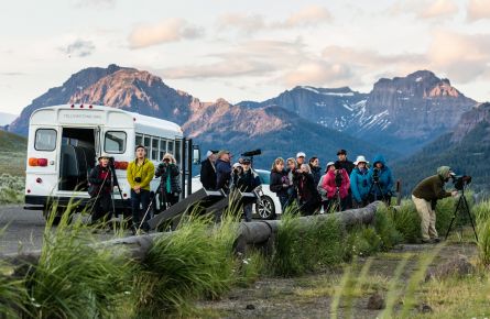 Yellowstone National Park Lodges A Nature Journal by Tom Murphy - The only  official in park lodging