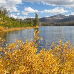 Fall colors at Sylvan Lake