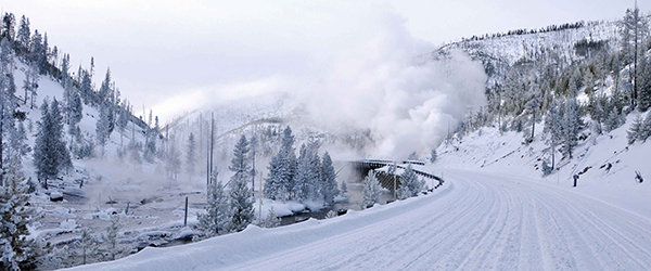 Yellowstone Spring Steam Winter-Springs-steam-600X250 | Yellowstone National Park Lodges