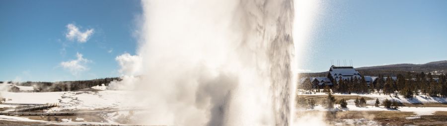 Beehive Geyser Old Faithful Inn OFI