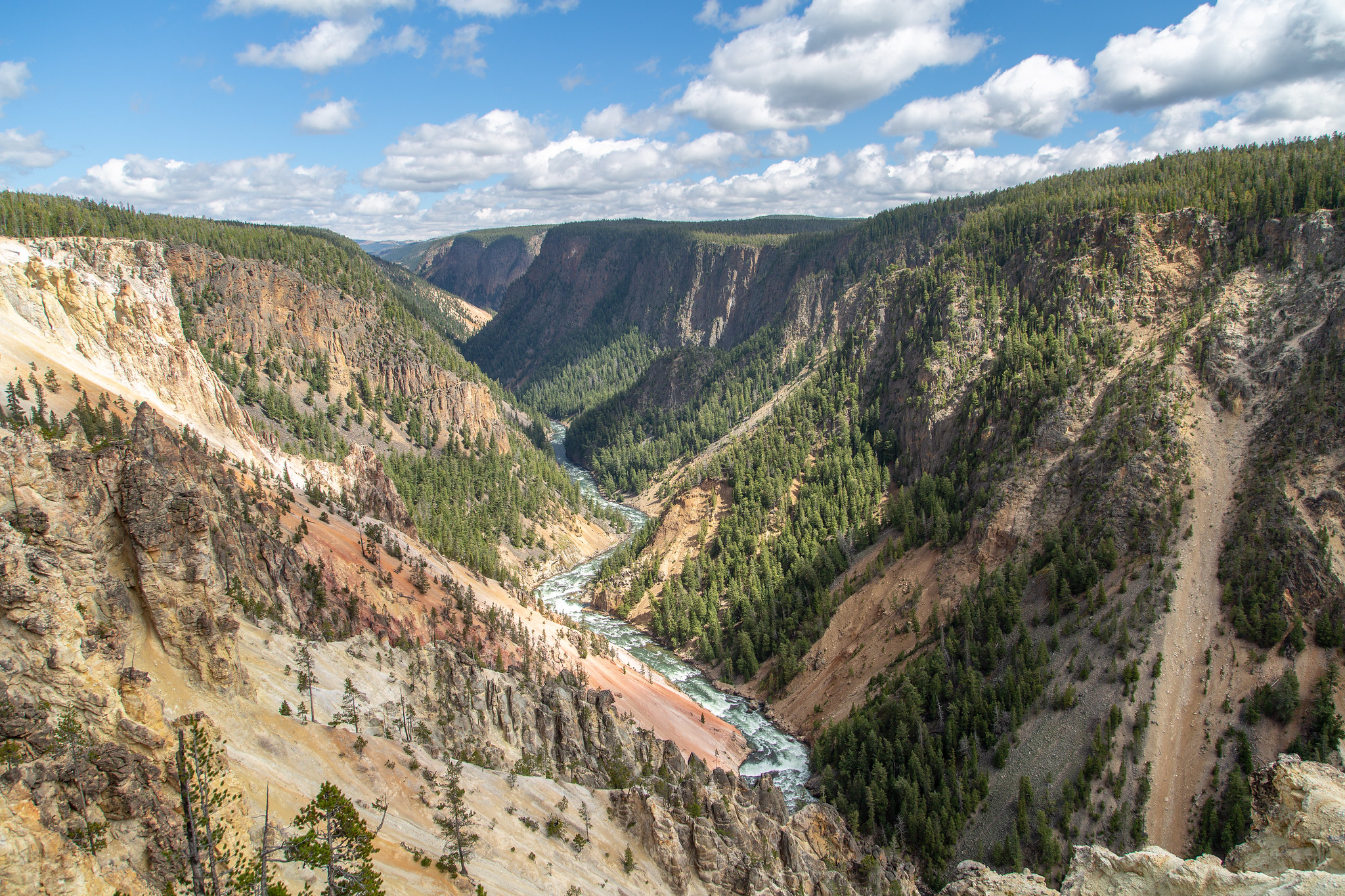 Where to See Forever: Most Scenic Spots in Yellowstone