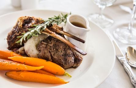 Dining in Yellowstone