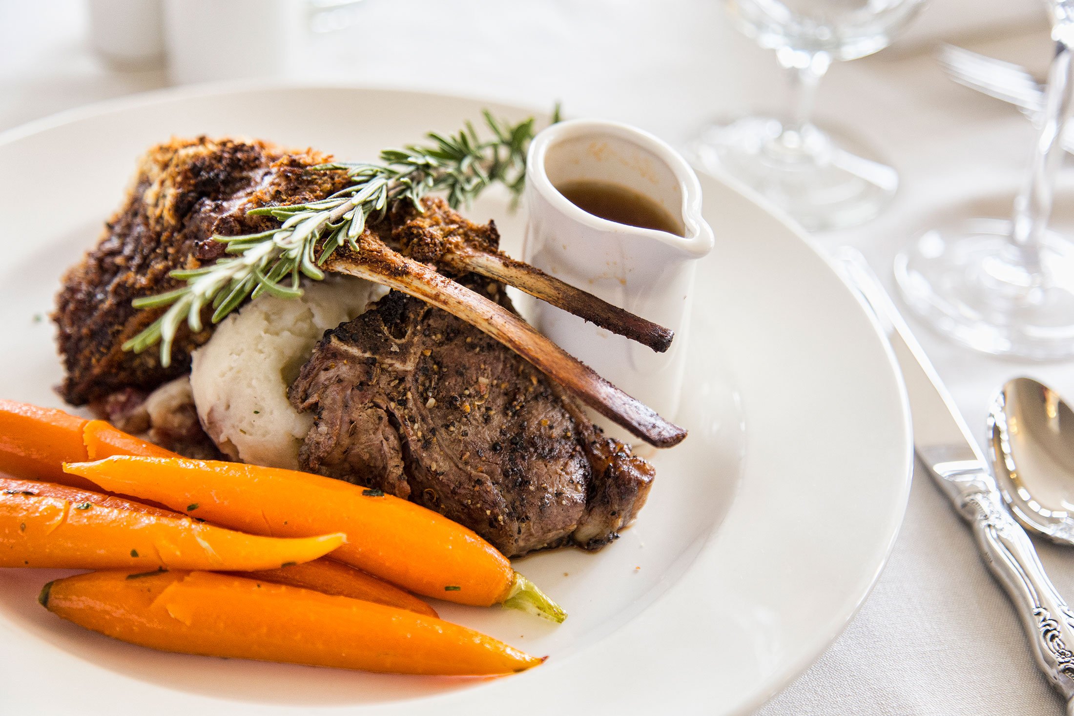 Dining in Yellowstone