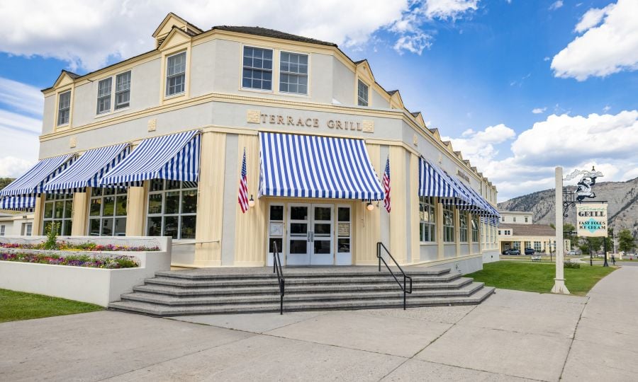 Entrance to Terrace Grill