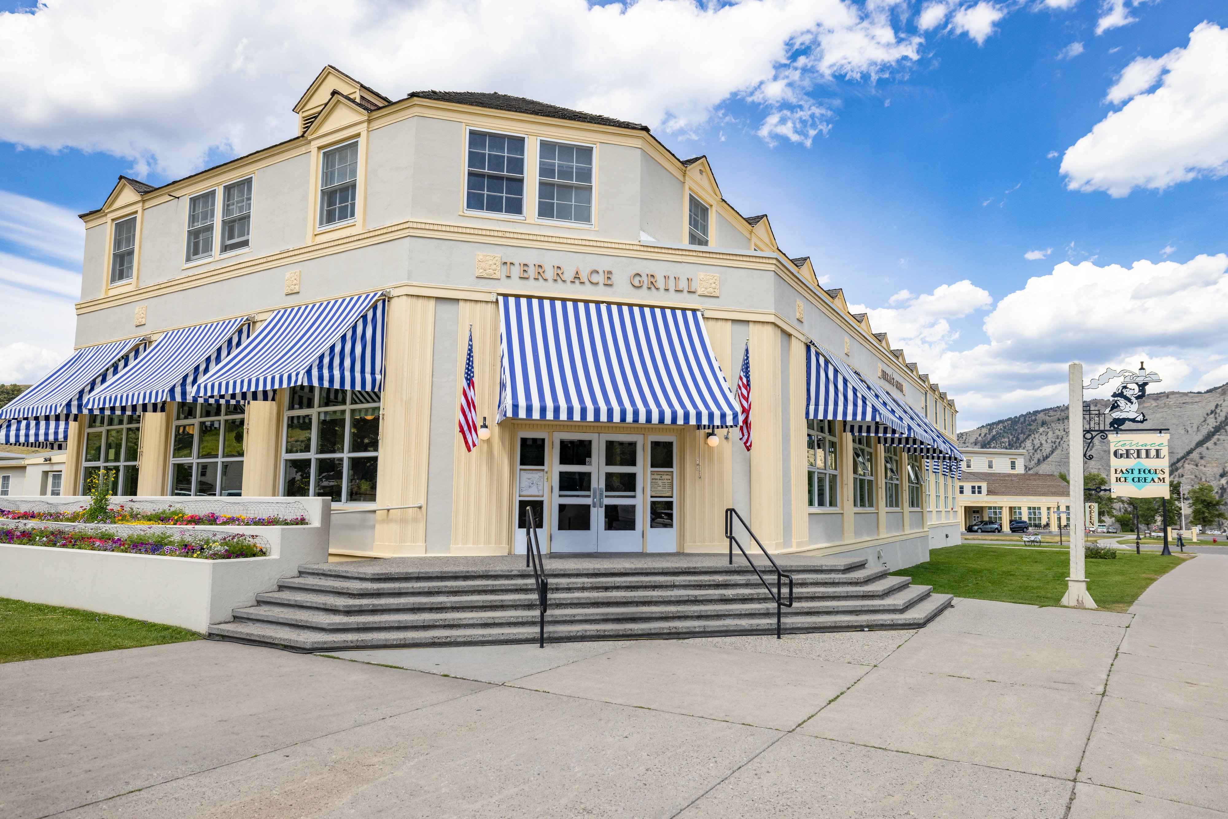 Entrance to Terrace Grill