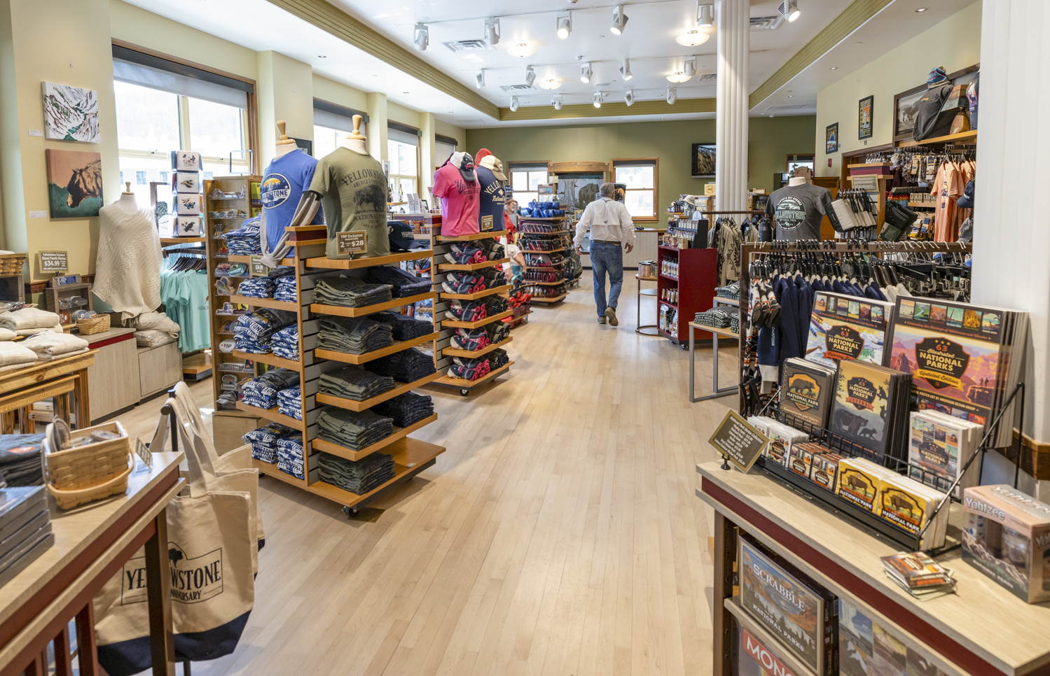 Mammoth Gift Shop interior