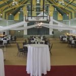 Wedding reception in Mammoth Rec Center