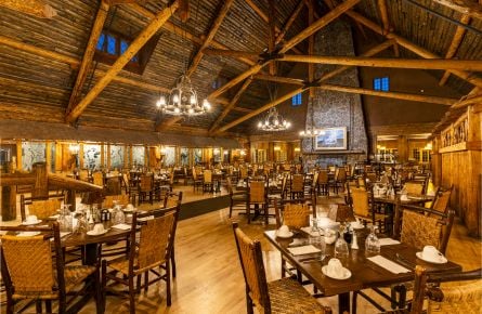 Old Faithful Inn Dining Room