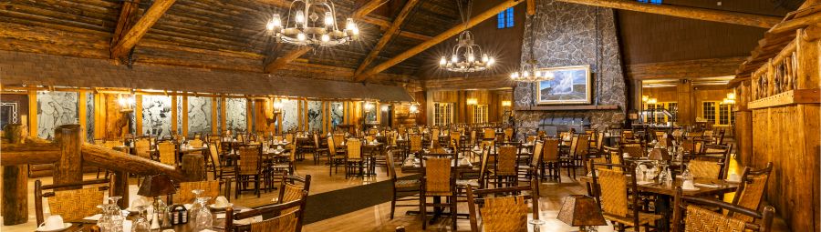 Old Faithful Inn Dining Room
