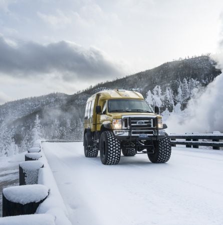 Yellowstone Winter Travel Tips