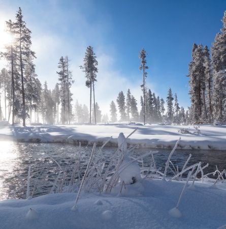 Yellowstone Hot Spot