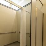 Fishing Bridge RV Park common shower