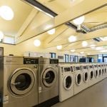 Fishing Bridge RV Park laundry area
