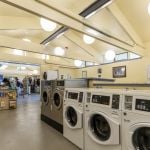 Fishing Bridge RV Park registration and laundry