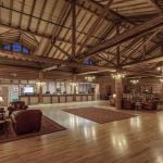 Interior of Lake Lodge