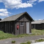 Exterior of Pioneer Cabin