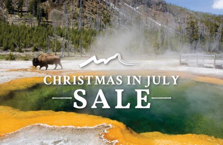Christmas in July Sale