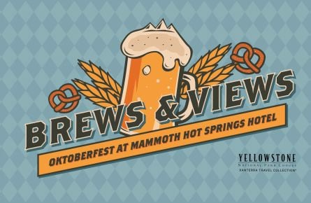 Oktoberfest at Mammoth Hot Springs Hotel