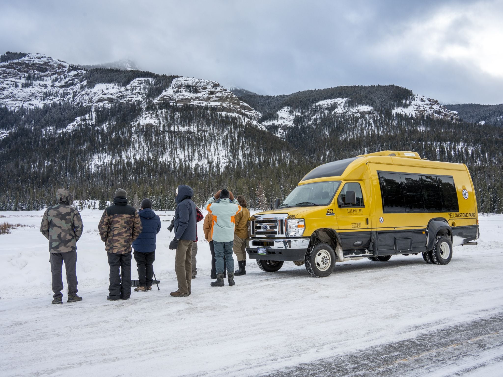 Nine reasons to visit Yellowstone National Park in winter