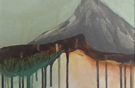 Erin Dentinger landscape painting