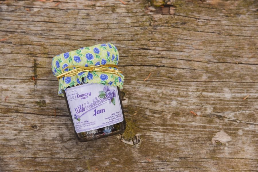 Shop online-Huckleberry Jam