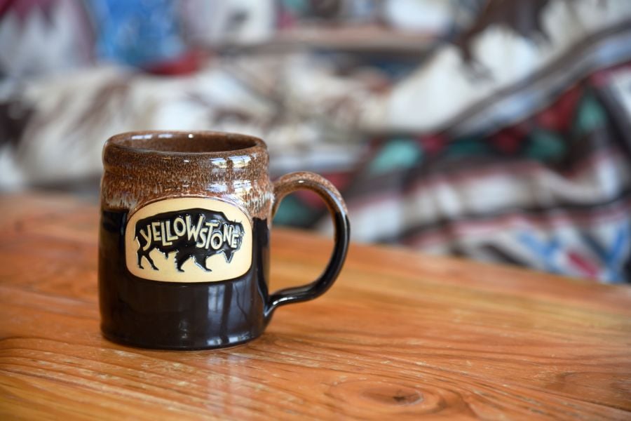 Shop online-Yellowstone ceramic mug