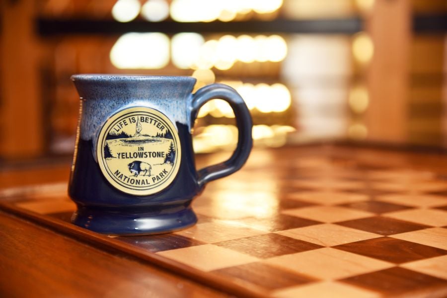 Shop online-Yellowstone ceramic mug